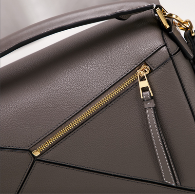 Rechteckige Strandtasche aus veganem Leder – Nachhaltig & Stilvoll