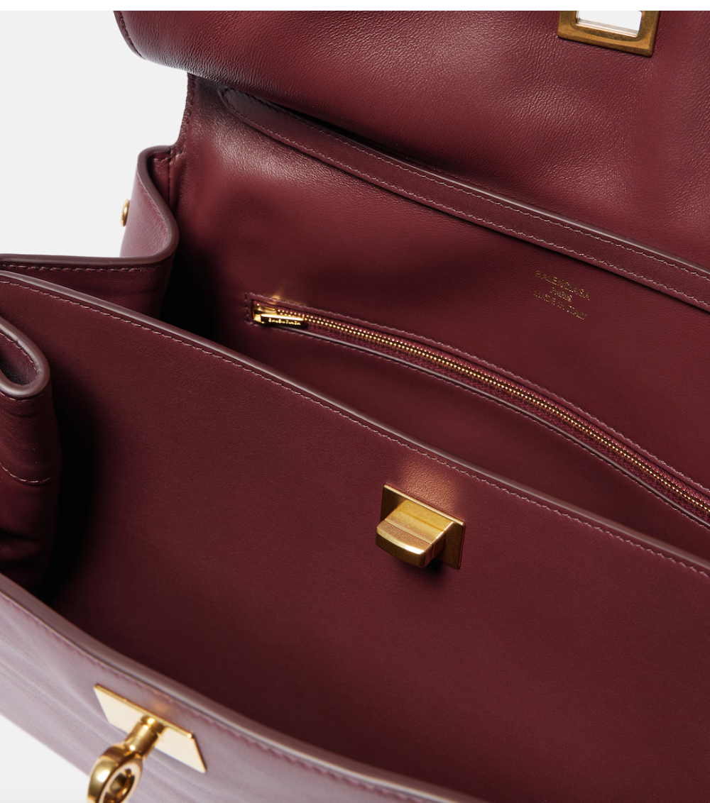 Luxuriöse vegane Leder Tote Bag