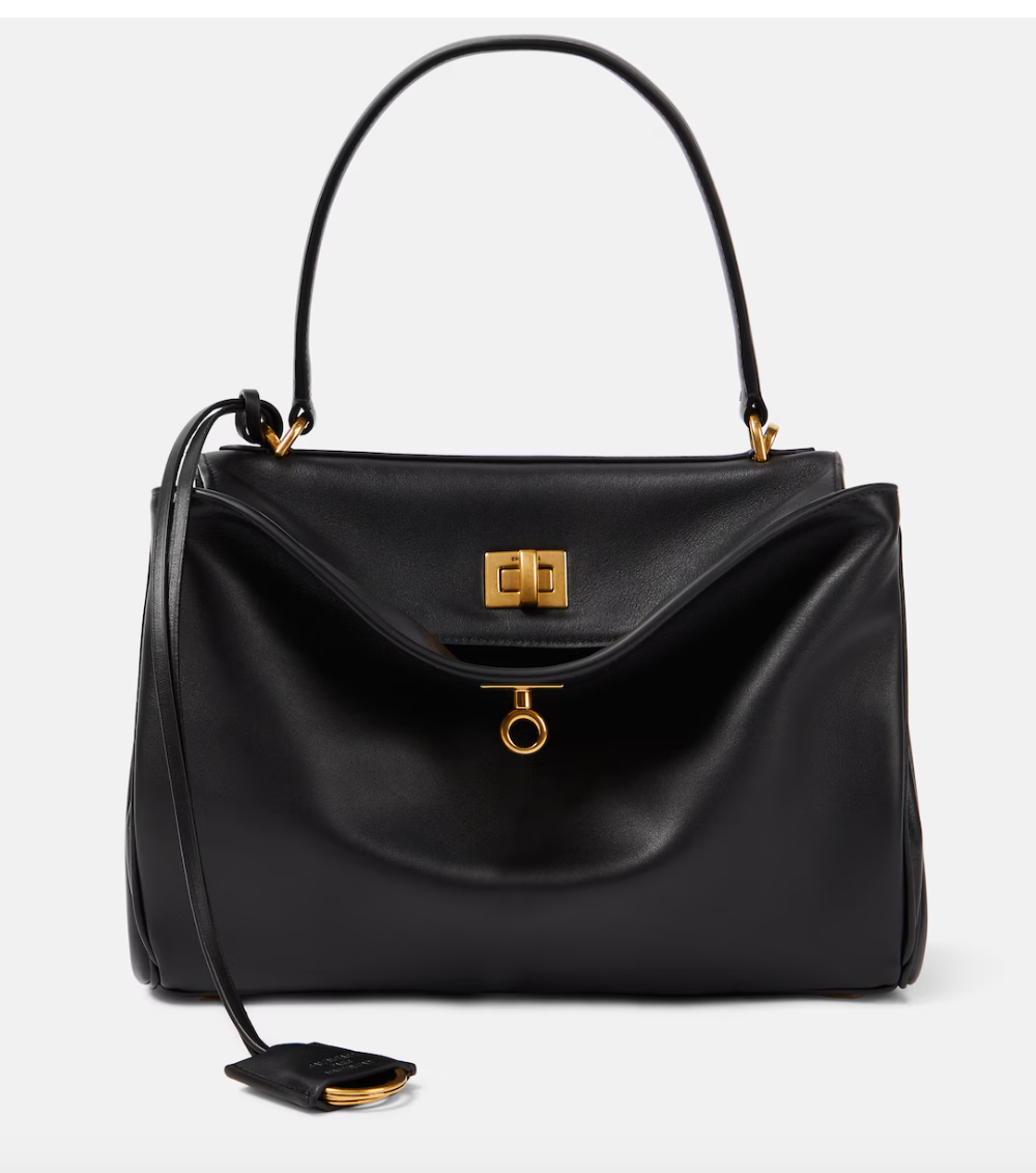 Luxuriöse vegane Leder Tote Bag