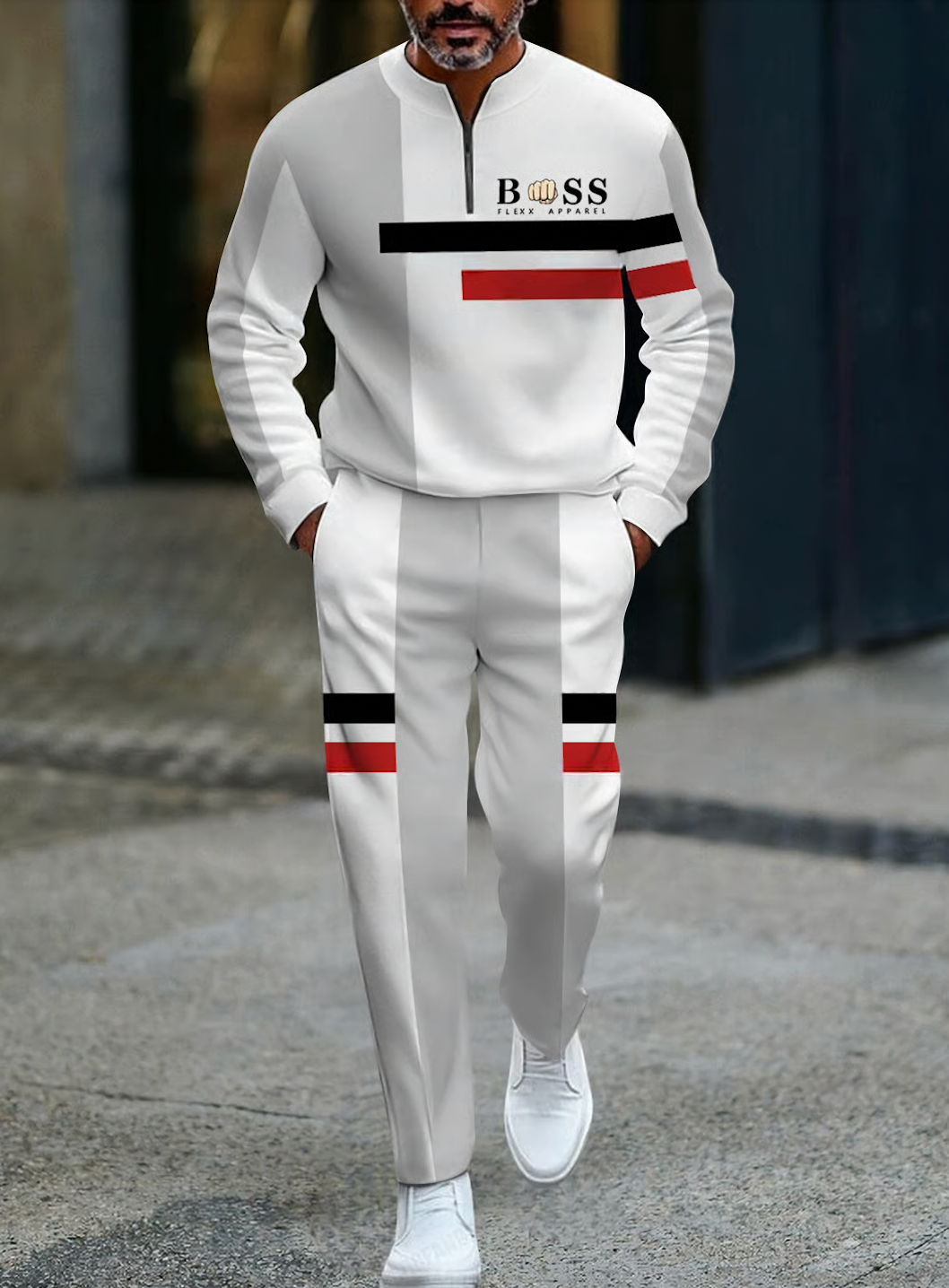 Prestige - Stilvoller Jogging-Anzug für Herren