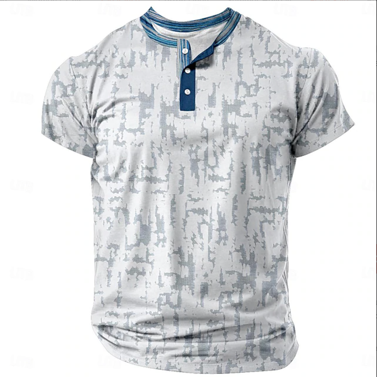 Sven™ | Leichtes Herren-Shirt mit Muster