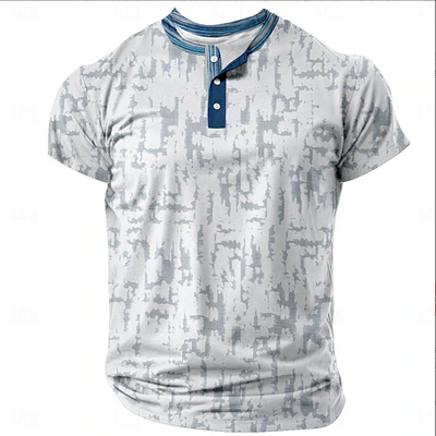 Sven™ | Leichtes Herren-Shirt mit Muster