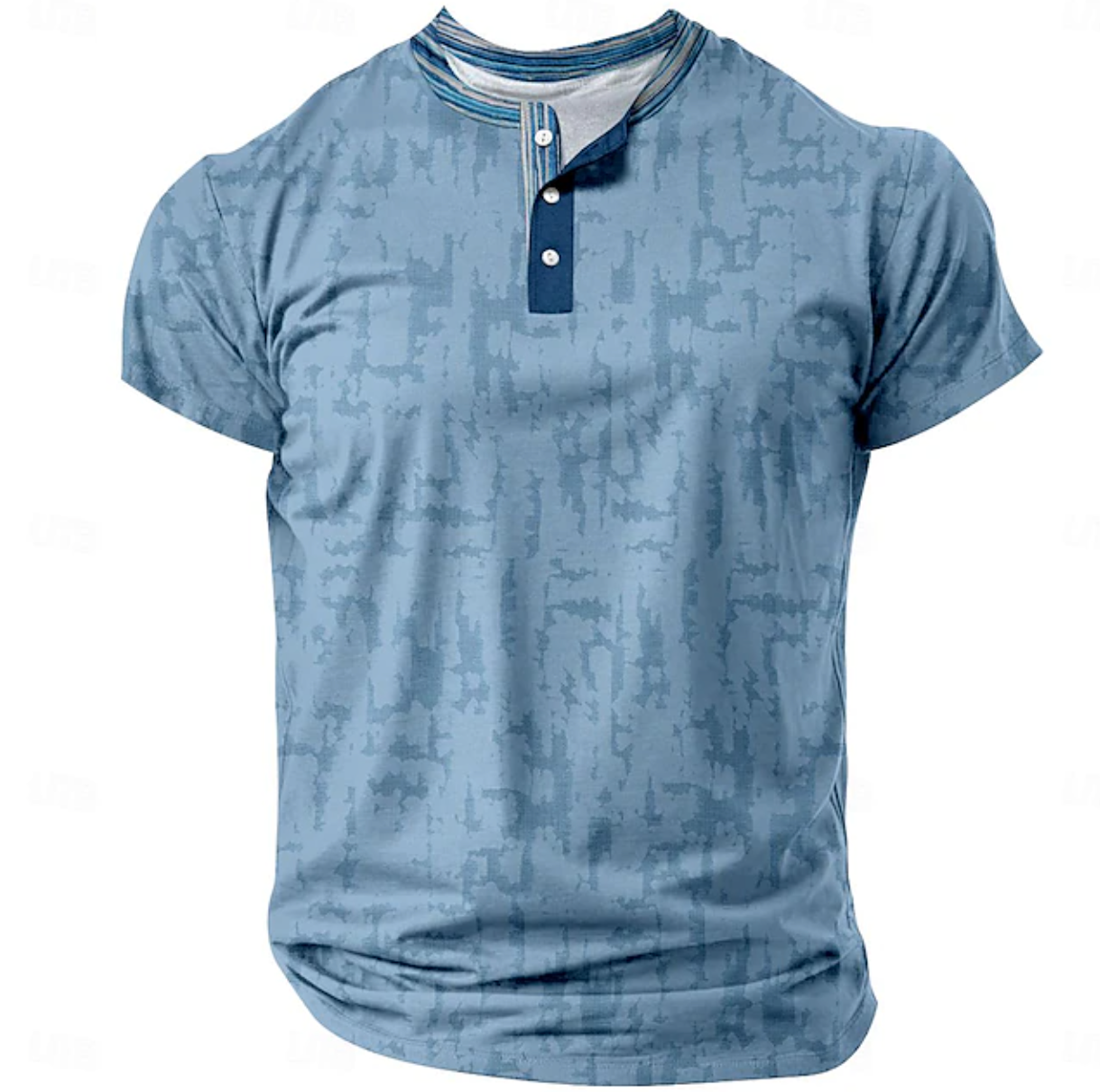 Sven™ | Leichtes Herren-Shirt mit Muster