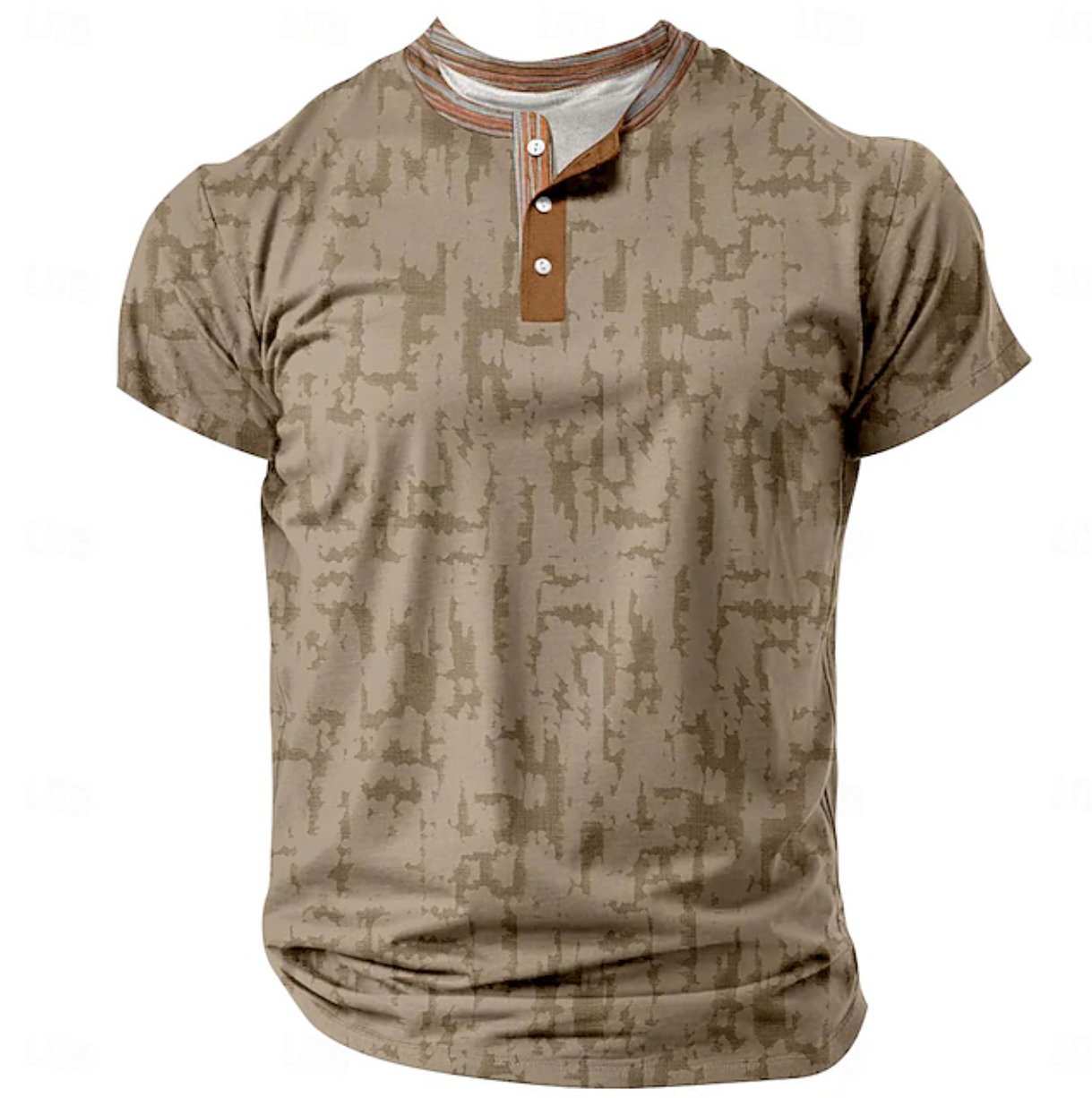 Sven™ | Leichtes Herren-Shirt mit Muster