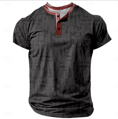 Sven™ | Leichtes Herren-Shirt mit Muster