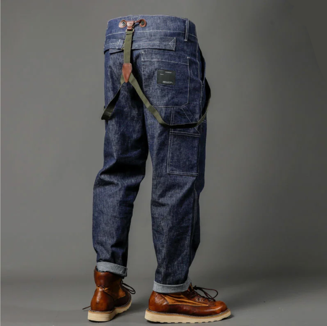 Eliott™ | Lockere Denim-Latzhose mit Hosenträgern