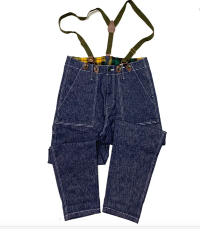 Eliott™ | Lockere Denim-Latzhose mit Hosenträgern