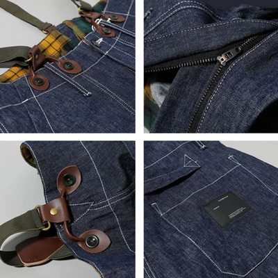 Eliott™ | Lockere Denim-Latzhose mit Hosenträgern