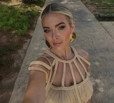 Ursula | Kleid mit Ausschnitten