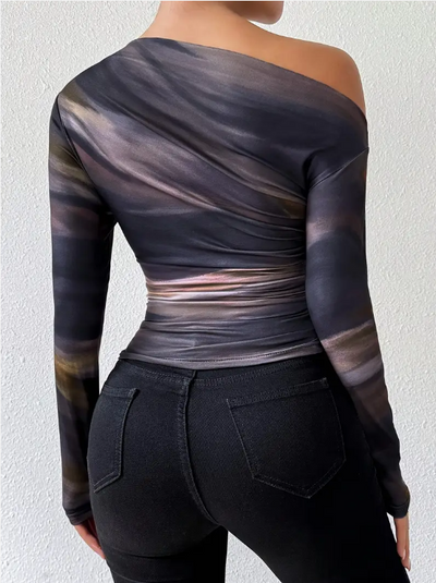 Valeria – stylisches schulterfreies top