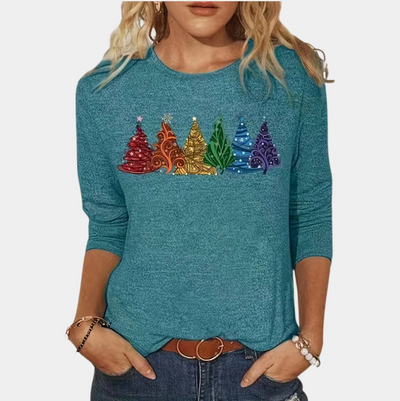 Henrietta | Lässiges und modisches Winter-T-Shirt