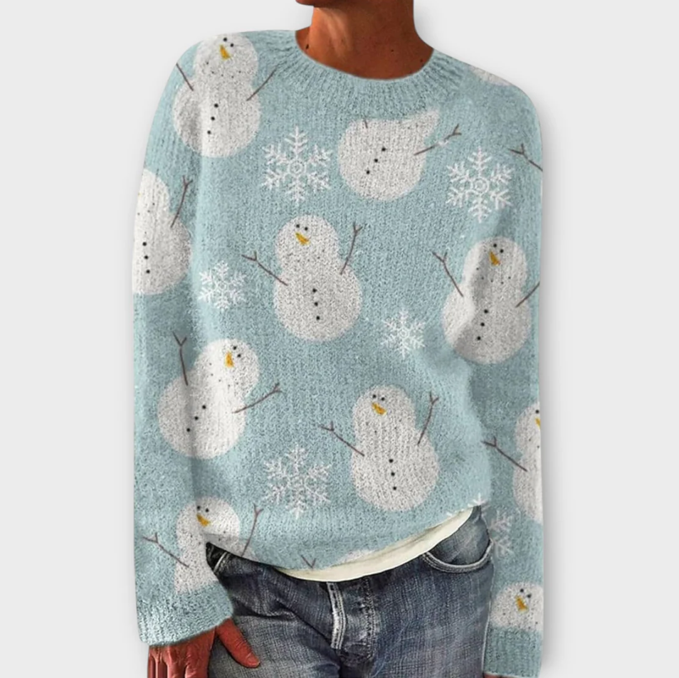 Kornelia | Lässig und Modisch Winter Pullover