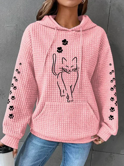 Rebeca® | L Bequemer und warmer Kapuzenpullover für Damen