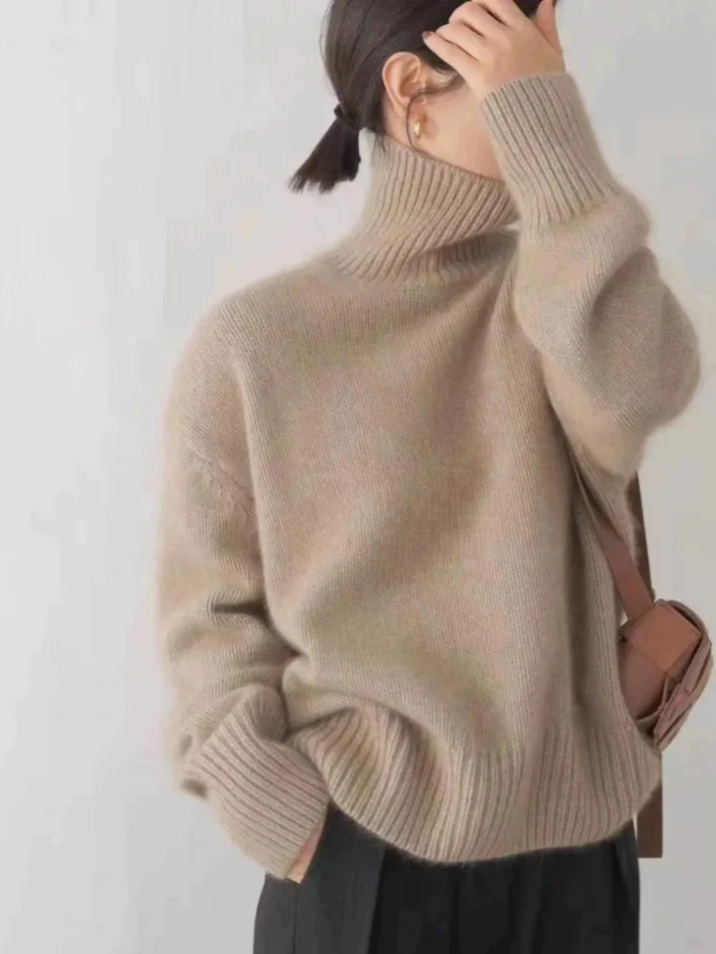 Ayla | Moderner und vielseitiger Winterpullover