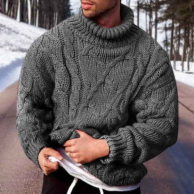 Aisley | Einfacher und stilvoller Winterpullover