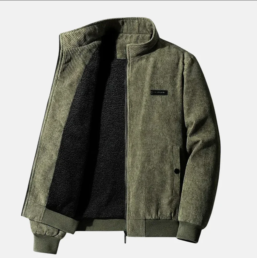 Retro-Cordjacke für Herren | lässig und vielseitig