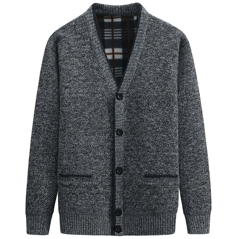 Tomislava | Vielseitige und bequeme Winter-Strickjacke