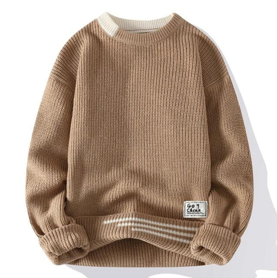 Hazelle | Klassischer und eleganter Winterpullover