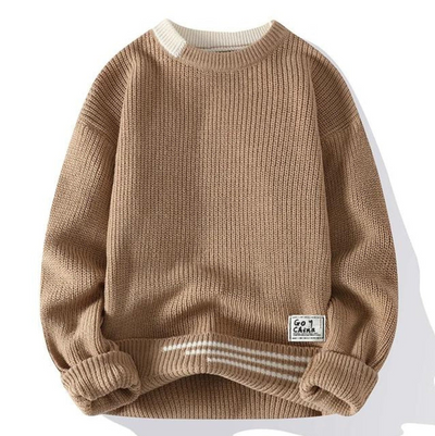 Hazelle | Klassischer und eleganter Winterpullover