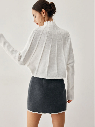 Kasey | Moderner und vielseitiger Winterpullover
