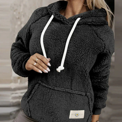 Stefania | gemütlicher, entspannter damen-teddypullover