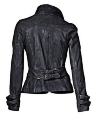 Glorias - elegante premium-lederjacke für damen