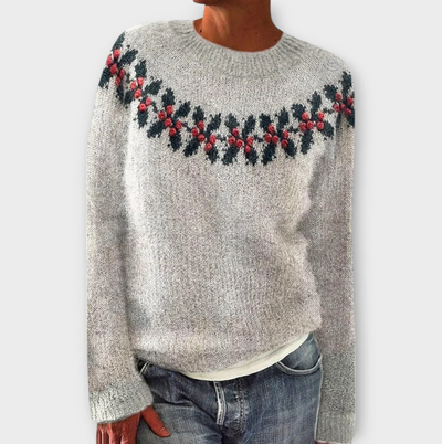 Kornelia | Lässig und Modisch Winter Pullover