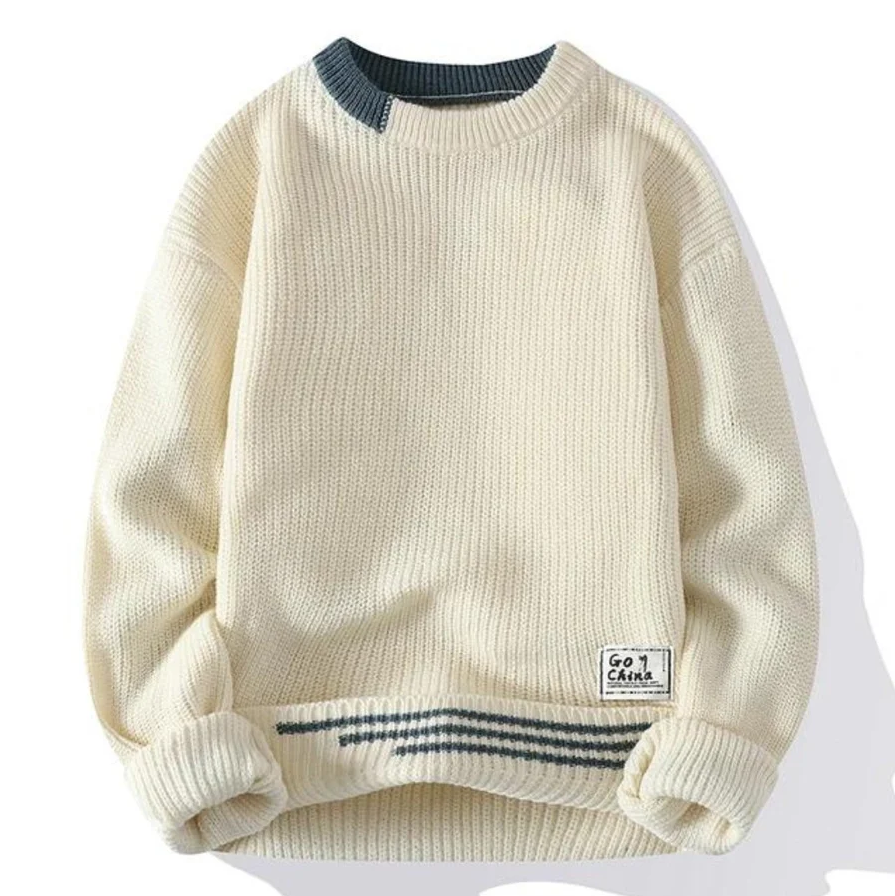 Hazelle | Klassischer und eleganter Winterpullover