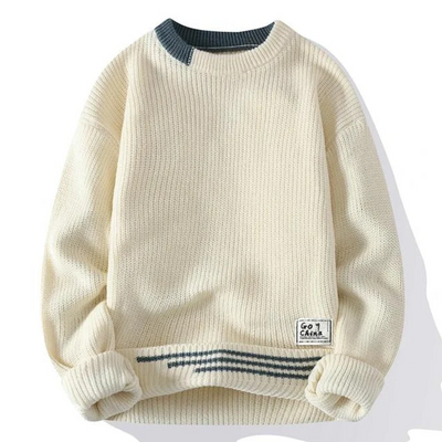 Hazelle | Klassischer und eleganter Winterpullover