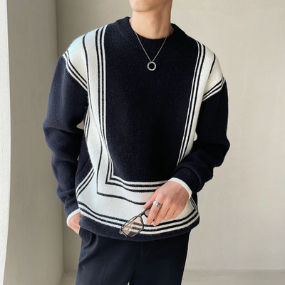 Evelin | Schicker und entspannter Winterpullover