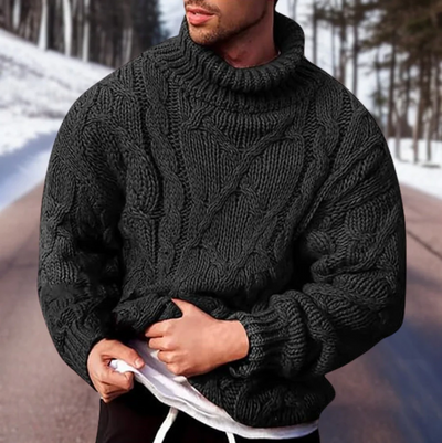 Aisley | Einfacher und stilvoller Winterpullover