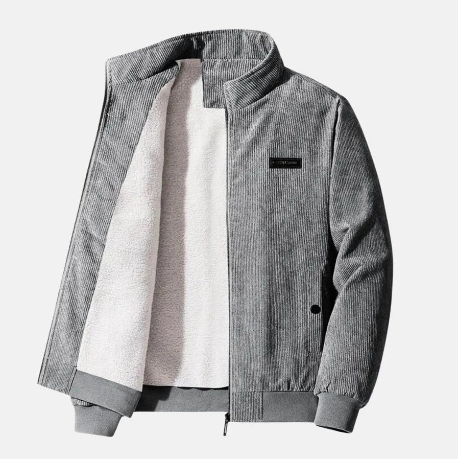 Retro-Cordjacke für Herren | lässig und vielseitig