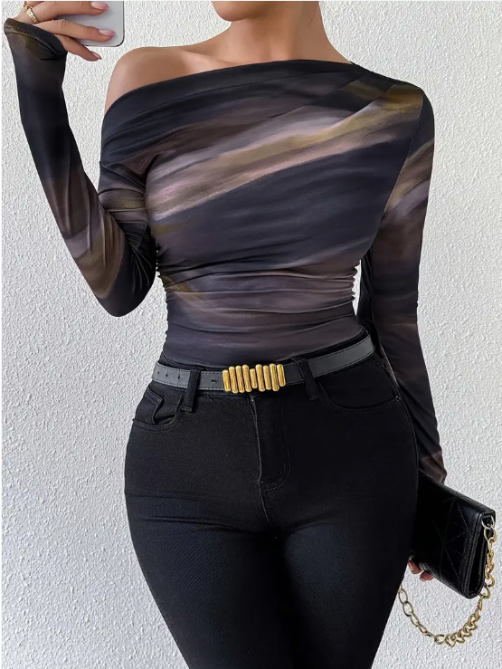 Valeria – stylisches schulterfreies top