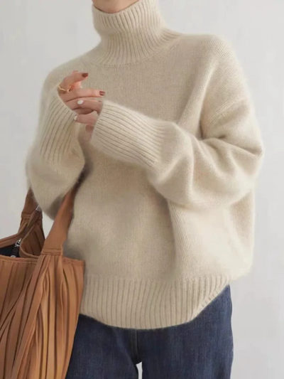 Ayla | Moderner und vielseitiger Winterpullover