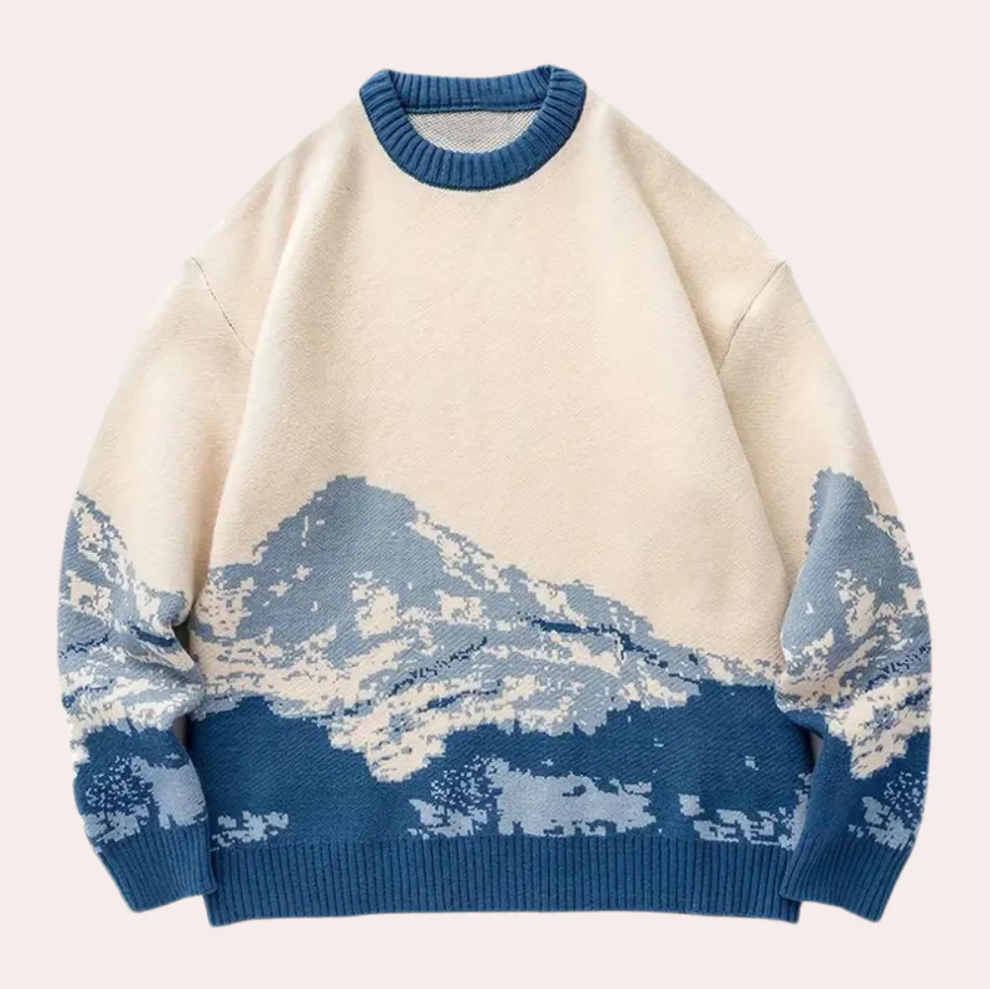 Dalissa | Einfacher und stilvoller Winterpullover