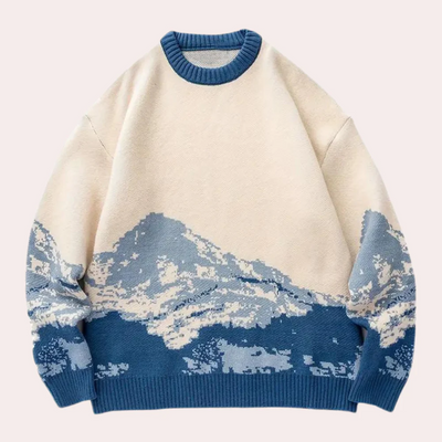 Dalissa | Einfacher und stilvoller Winterpullover