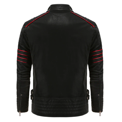 Herren-lederjacke