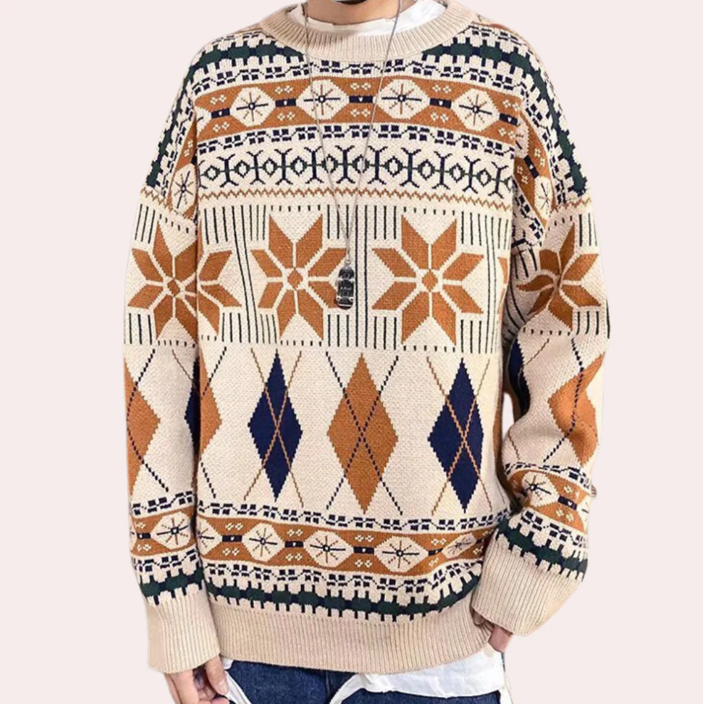 Shayla | Klassischer und stilvoller Winterpullover