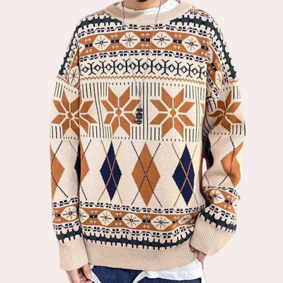 Shayla | Klassischer und stilvoller Winterpullover