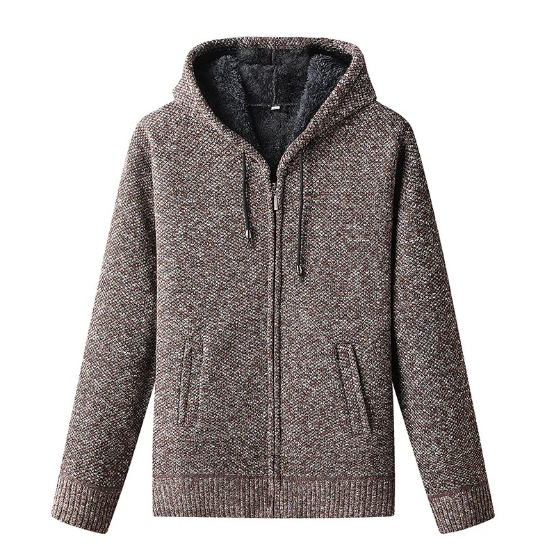 Deandra | Lässige und modische Winter-Strickjacke