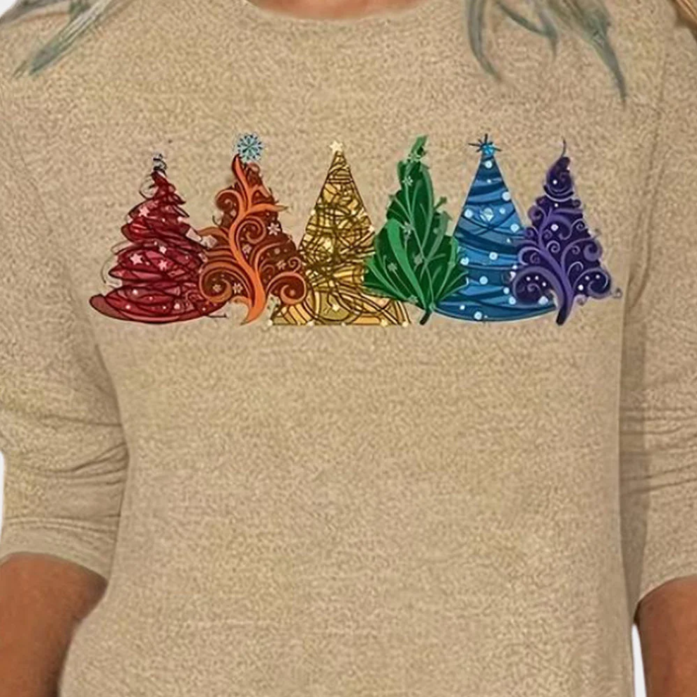 Henrietta | Lässiges und modisches Winter-T-Shirt
