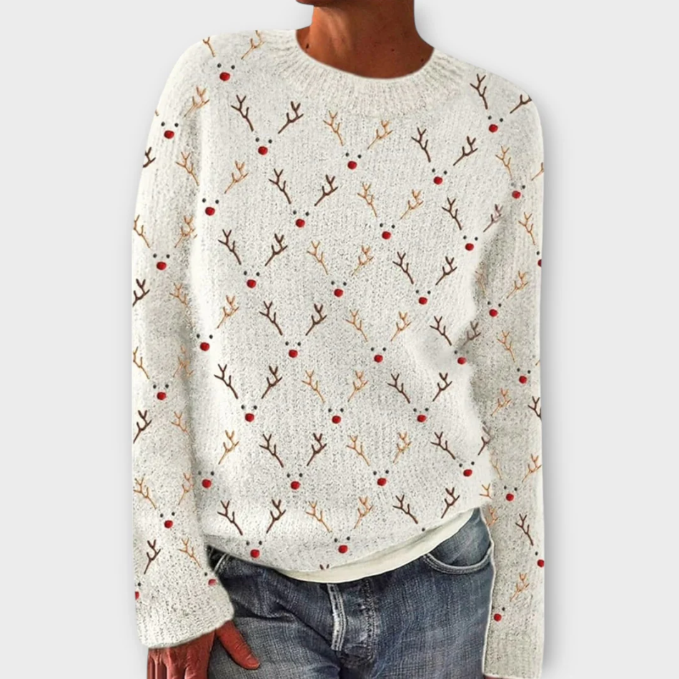 Kornelia | Lässig und Modisch Winter Pullover