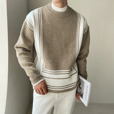 Evelin | Schicker und entspannter Winterpullover