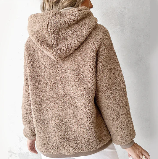 Stefania | gemütlicher, entspannter damen-teddypullover