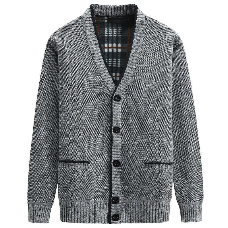 Tomislava | Vielseitige und bequeme Winter-Strickjacke