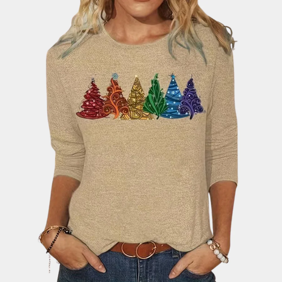 Henrietta | Lässiges und modisches Winter-T-Shirt