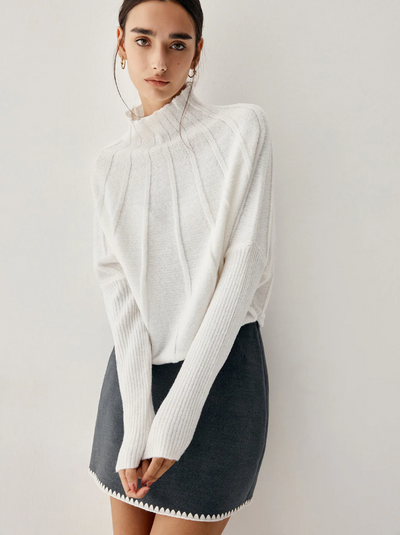 Kasey | Moderner und vielseitiger Winterpullover