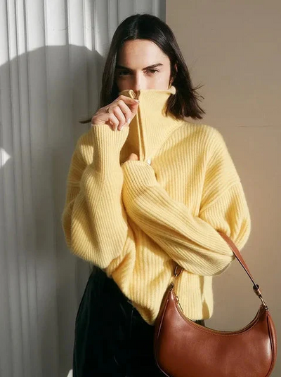 Cosima | Moderner und vielseitiger Winterpullover
