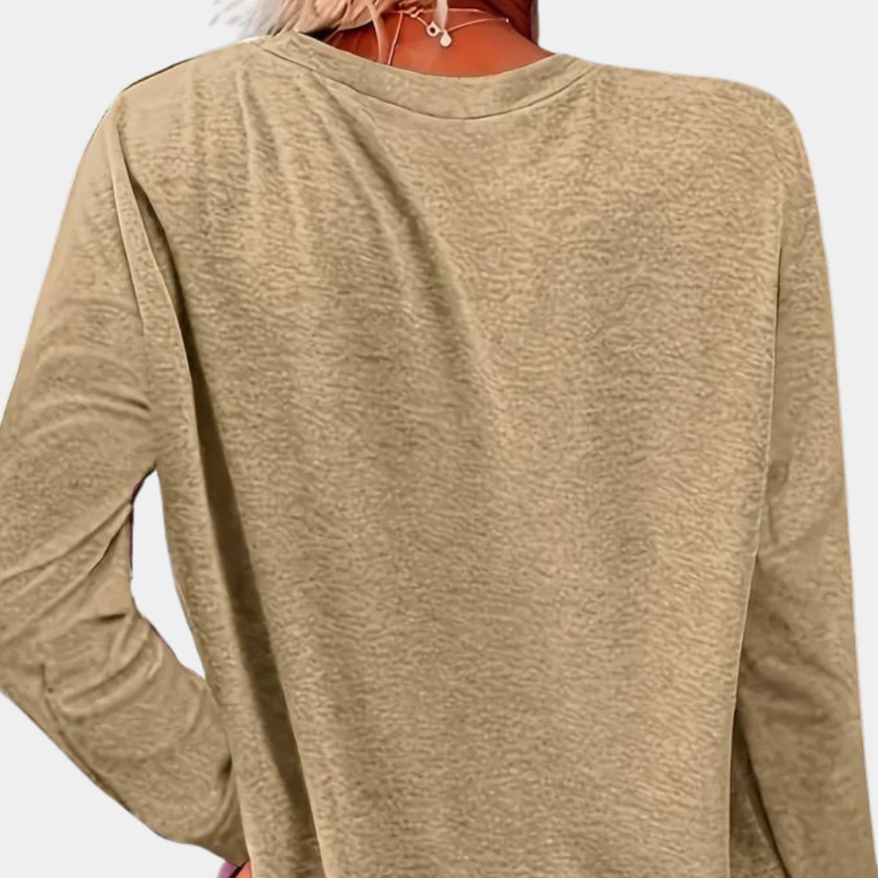 Henrietta | Lässiges und modisches Winter-T-Shirt