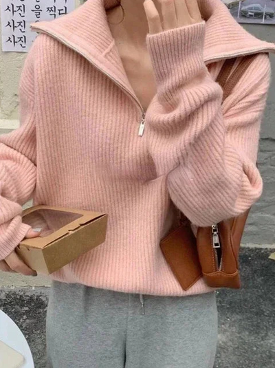 Cosima | Moderner und vielseitiger Winterpullover